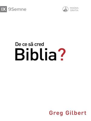 cover image of De ce să cred Biblia? (Why Trust the Bible?) (Romanian)